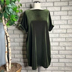 Urban Outfitters Velvet Dress